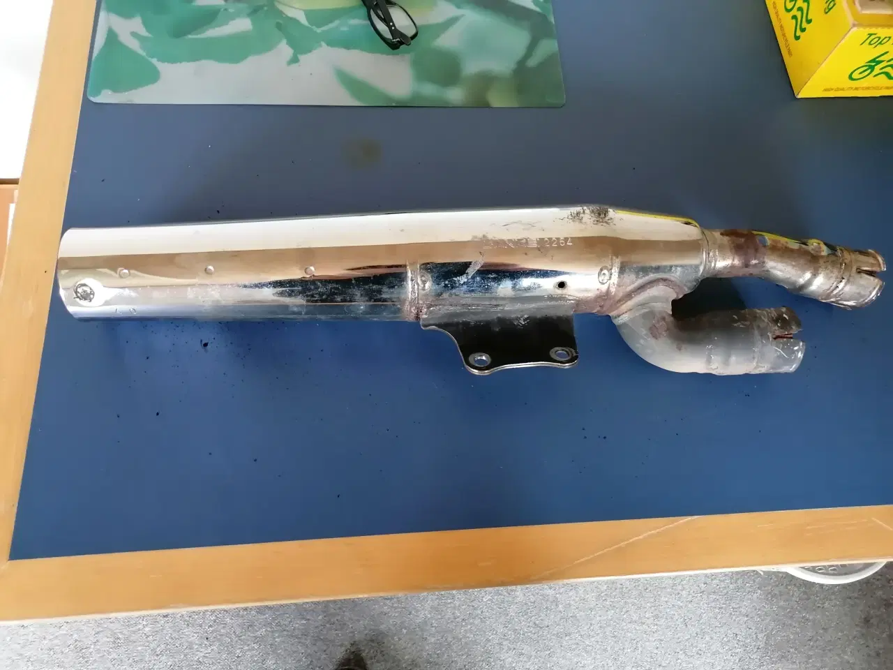 Billede 4 - Udstødning Honda VT 1100 ( se rabat 50%)