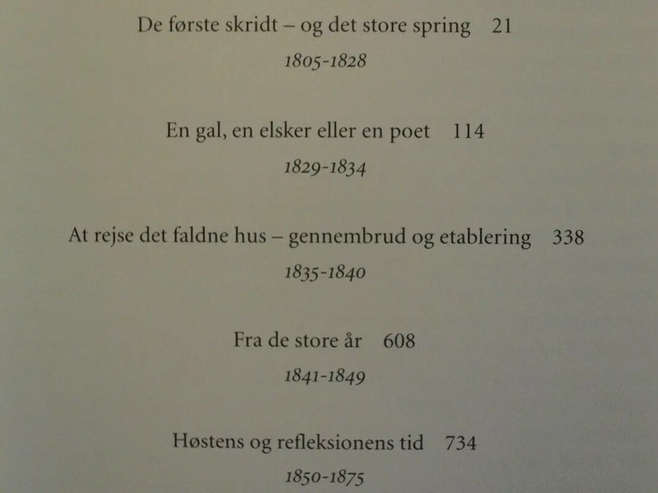 Billede 2 - hca - et livs digtning, af johan de mylius, emne: 