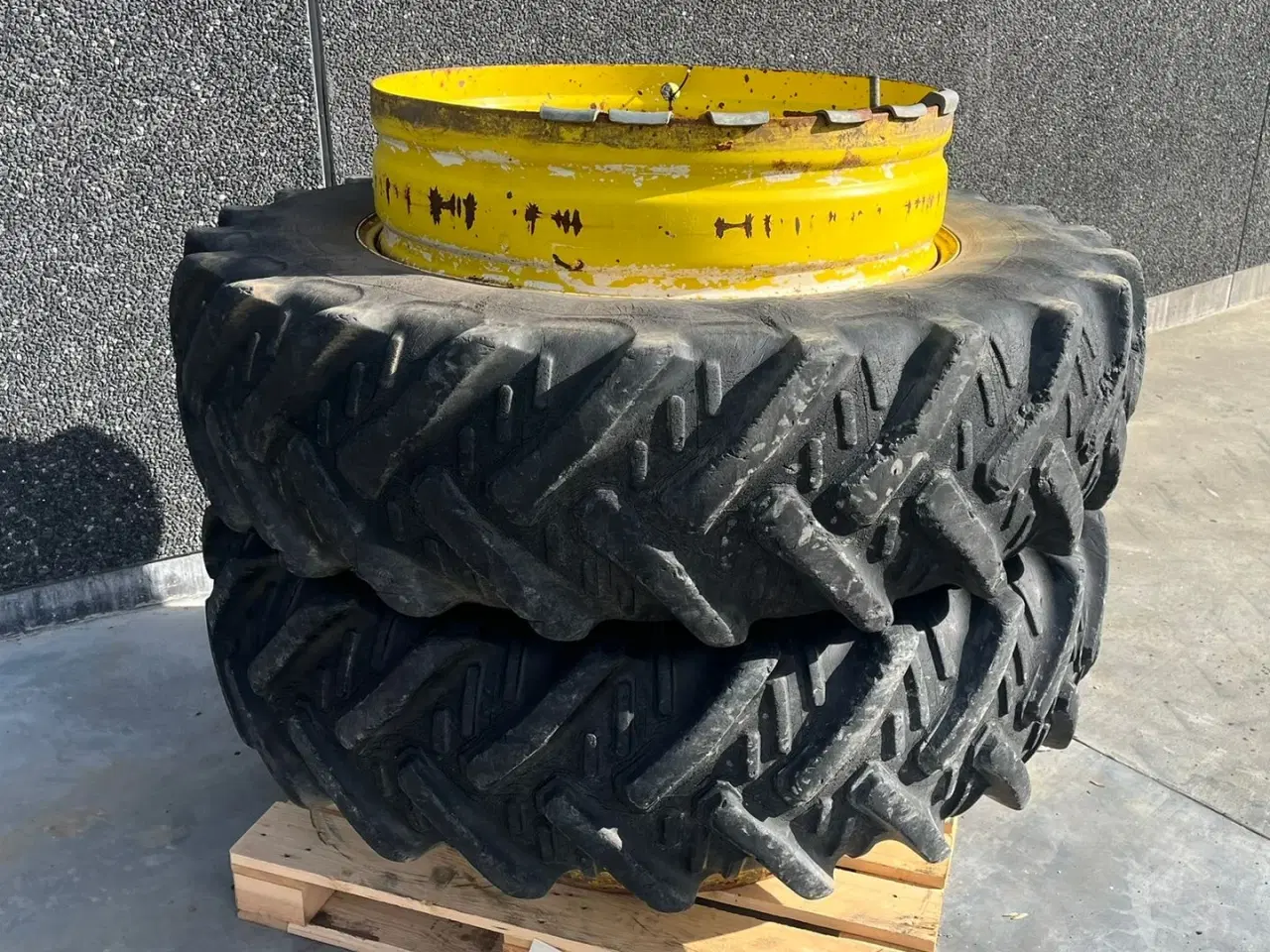 Billede 2 - Kleber 16.9-38 med ring og 6stk låse