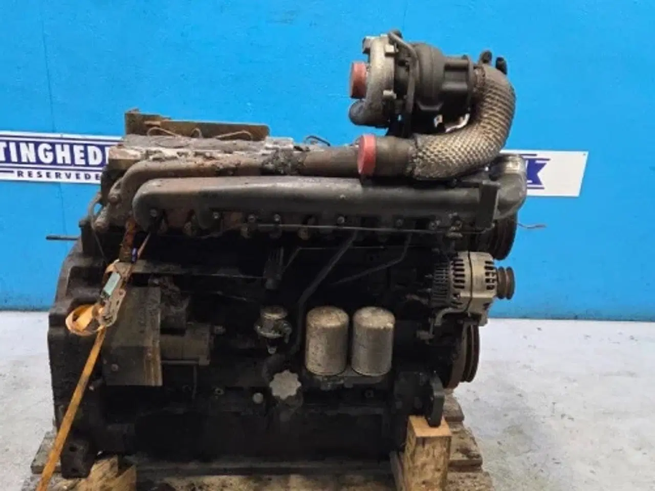 Billede 14 - Perkins 1006 Motor 4274494M1