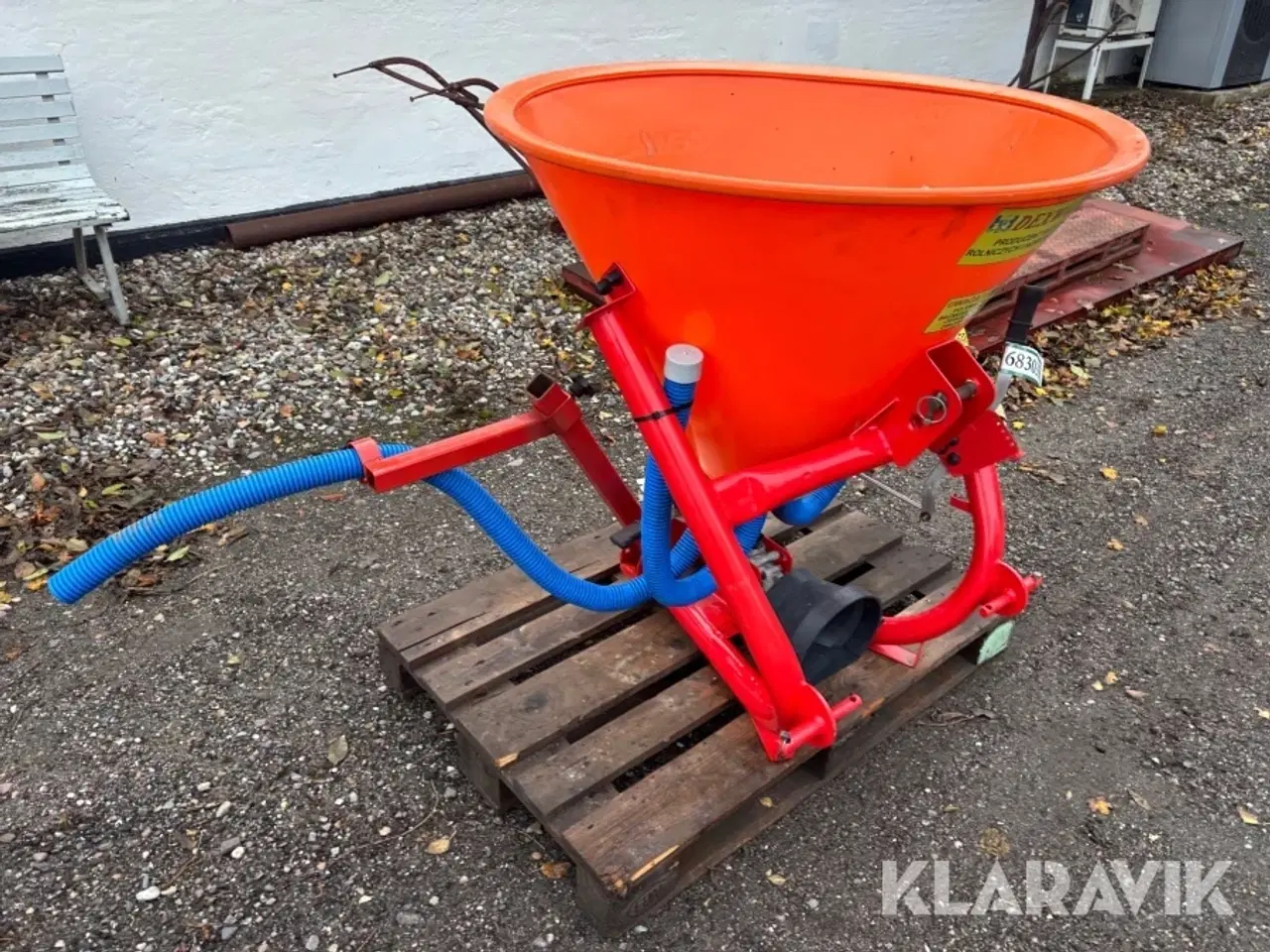 Billede 7 - Gødningsspredere Dexwal 200L