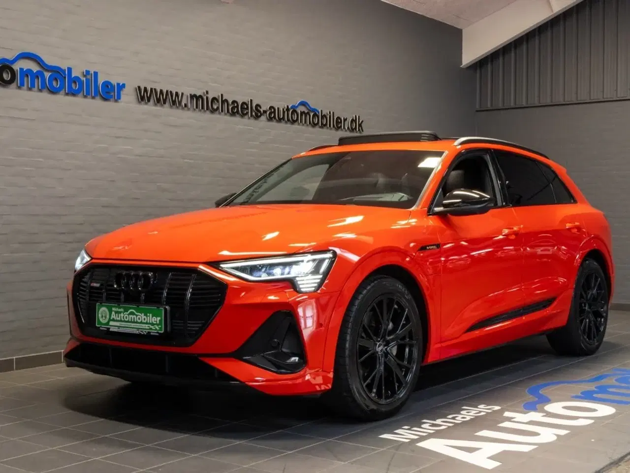 Billede 1 - Audi e-tron 55 S-line quattro