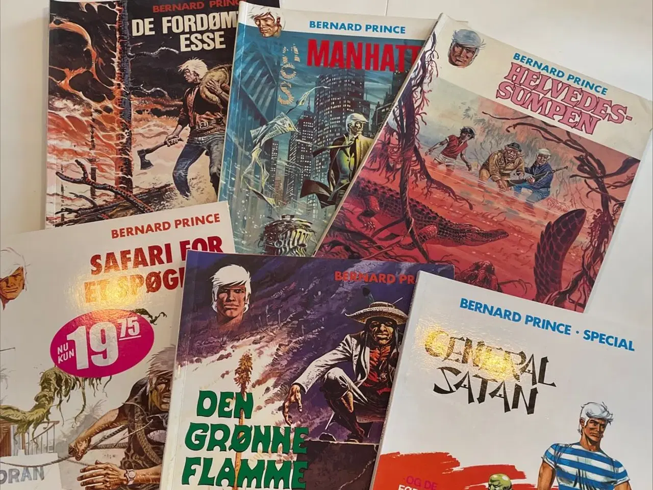 Billede 1 - Bernard prince