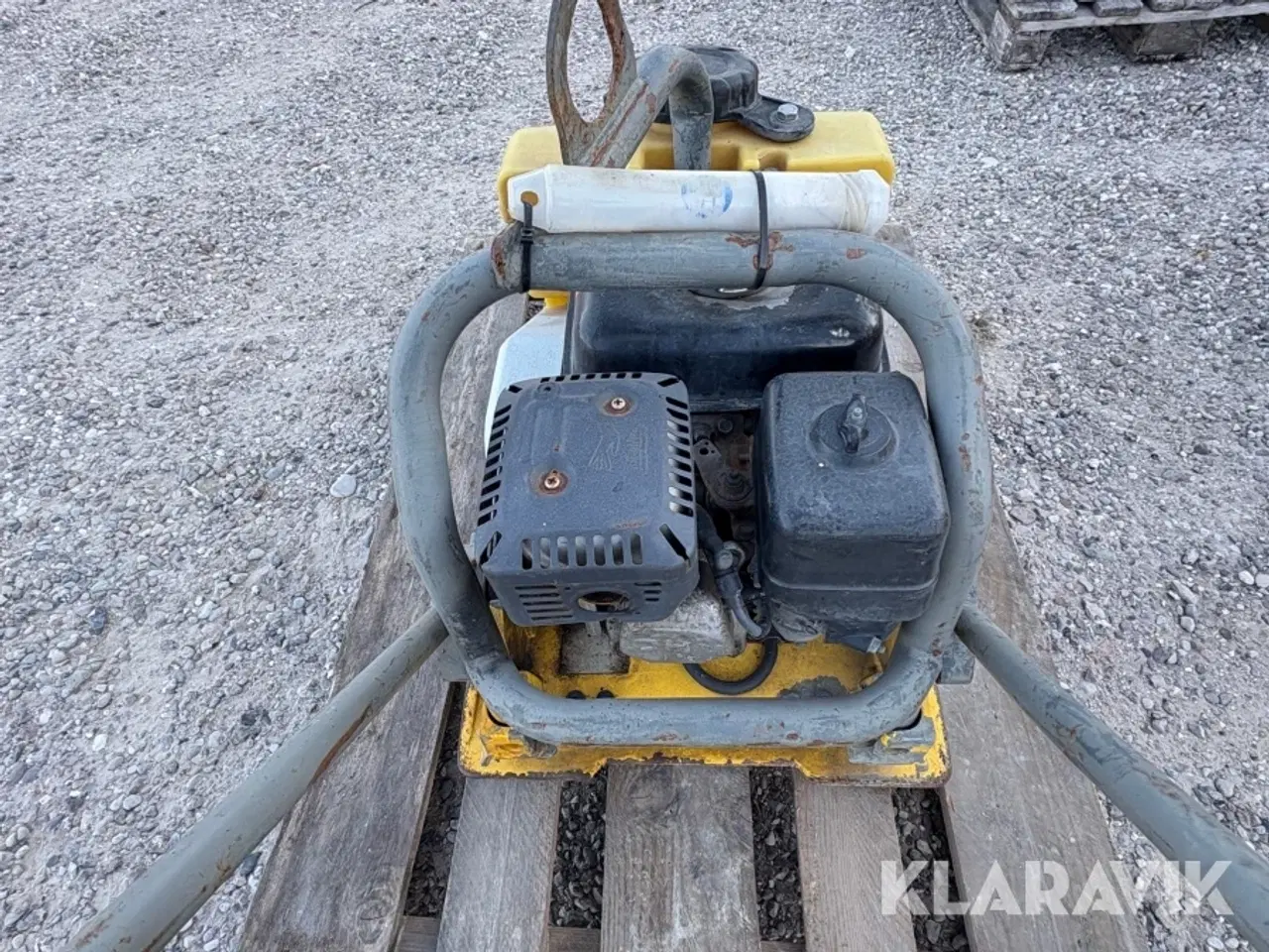 Billede 5 - Pladevibrator Wacker Neuson WP1550