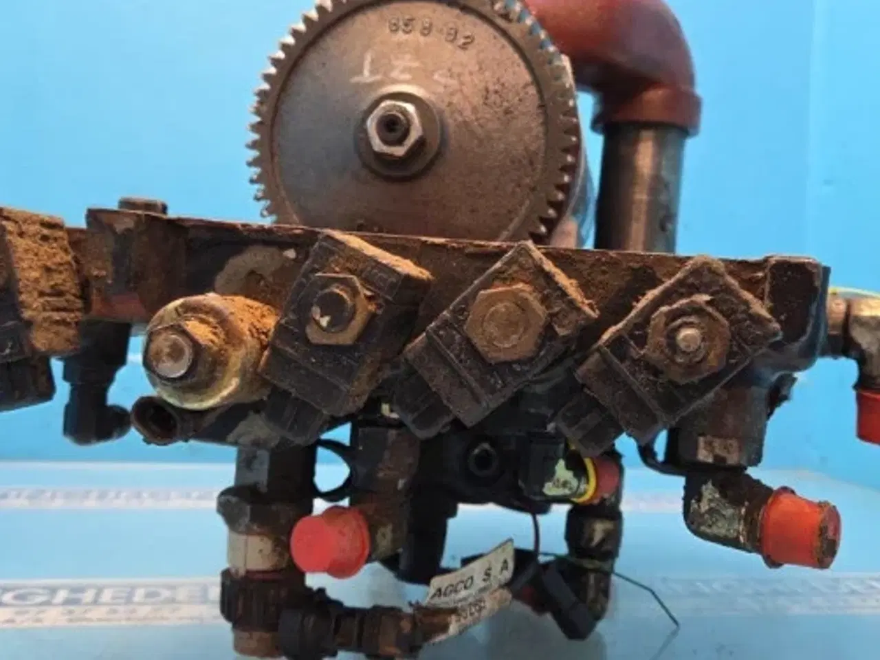 Billede 7 - Massey Ferguson 6260 Hydraulikpumpe 3382280M1