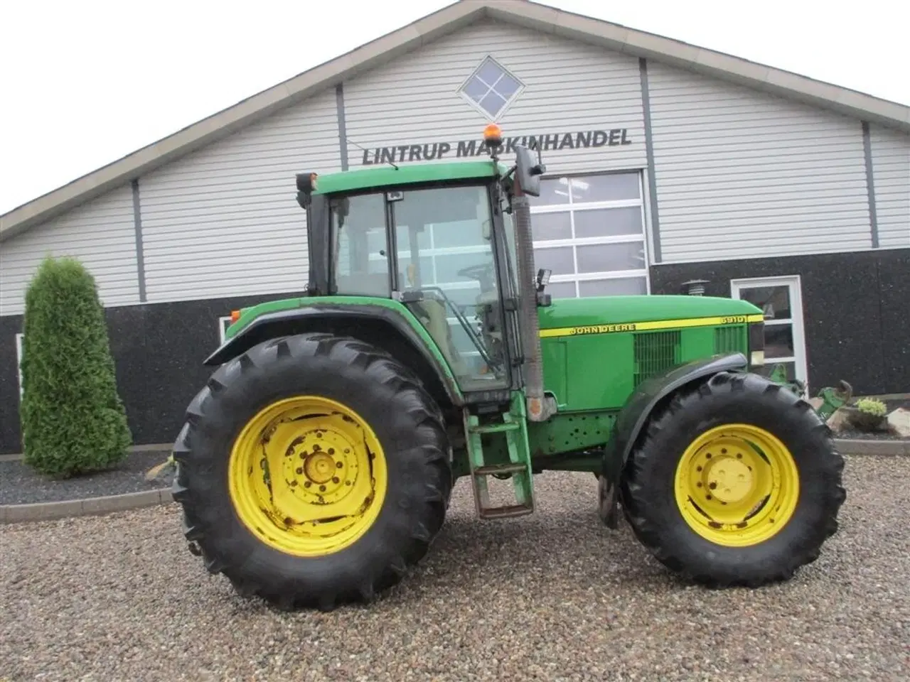 Billede 10 - John Deere 6910 TLS, AutoQurd, Hjørnestops computer og frontlift