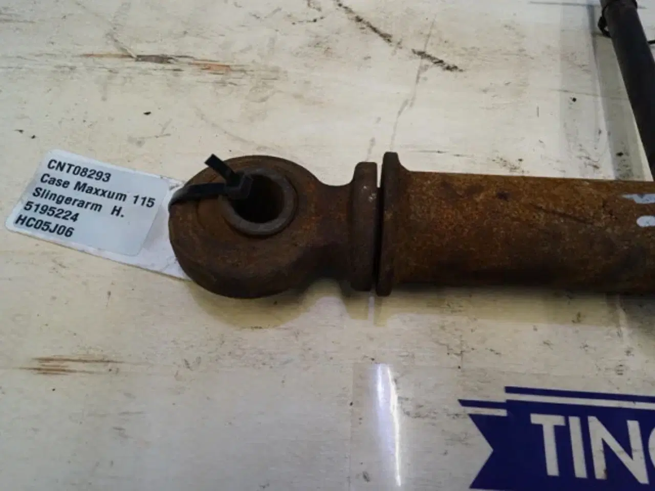 Billede 11 - Case Maxxum 115 Slingerarm H. 5195224