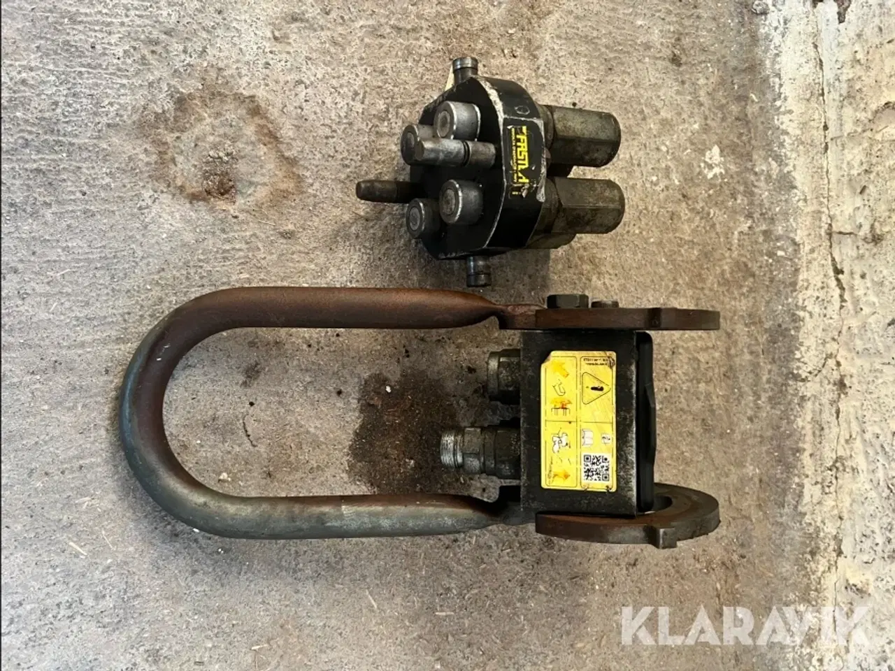 Billede 1 - Hydraulik kobling Faster Multi 4