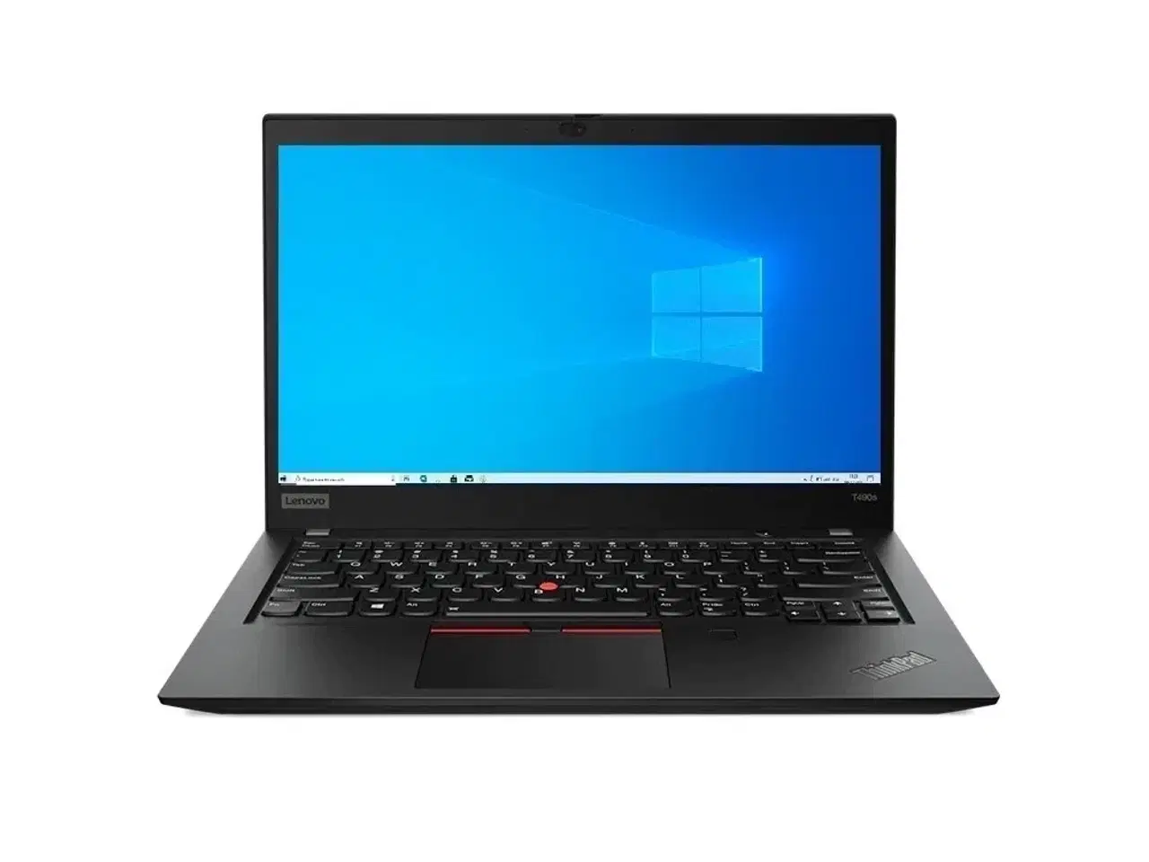 Billede 1 - Lenovo ThinkPad T490s 14"  - Intel i5 8265U 1,6GHz 256GB NVMe 8GB Win11 Pro - Grade B