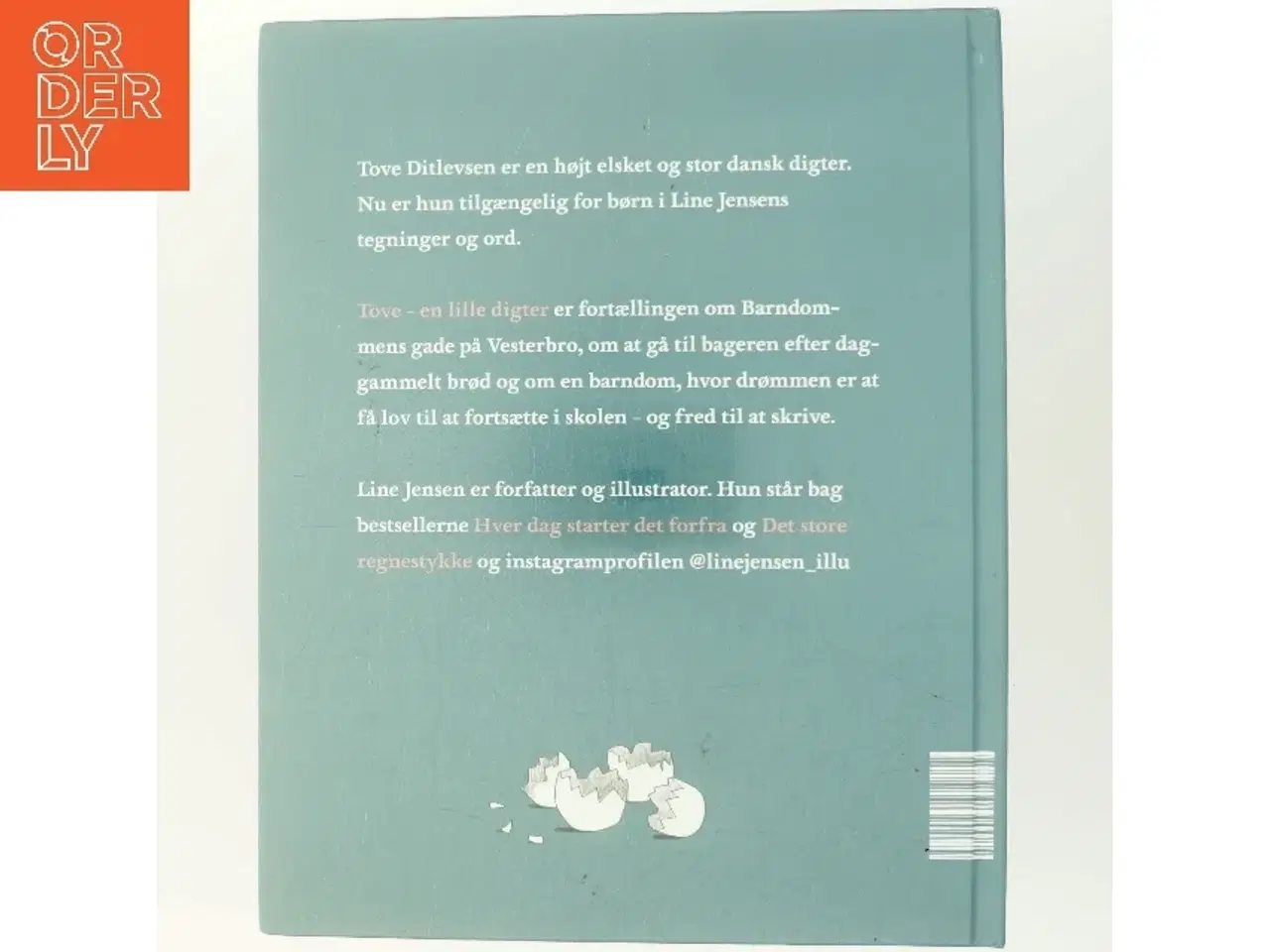 Billede 3 - NY Tove - en lille digter af Line Jensen (Bog)