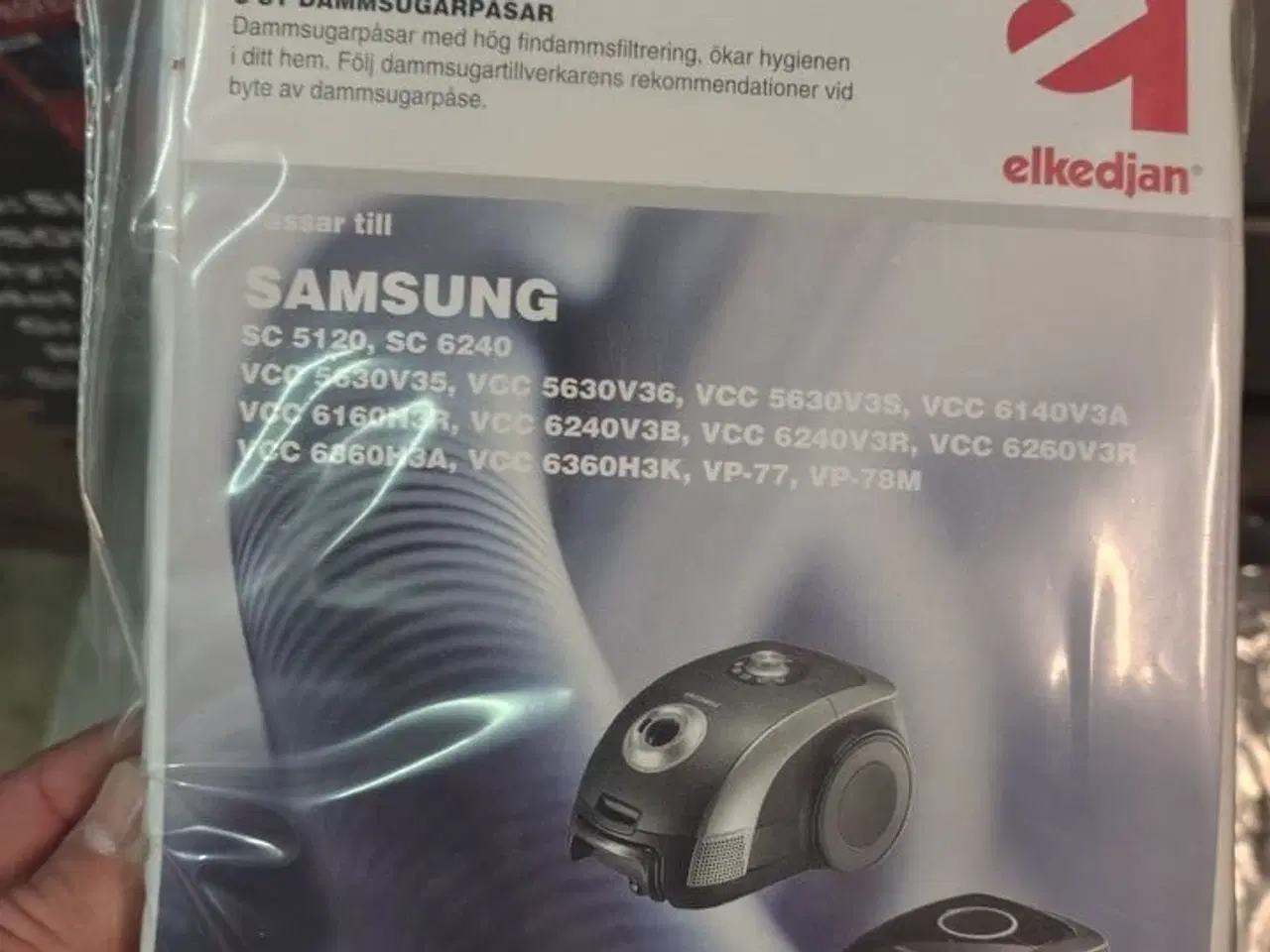 Billede 6 - Parti støvsugerposer, mange varianter