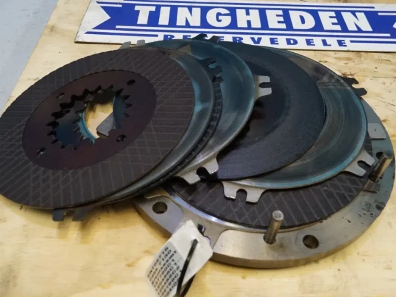 Billede 2 - Case 7130 Bremsesæt 