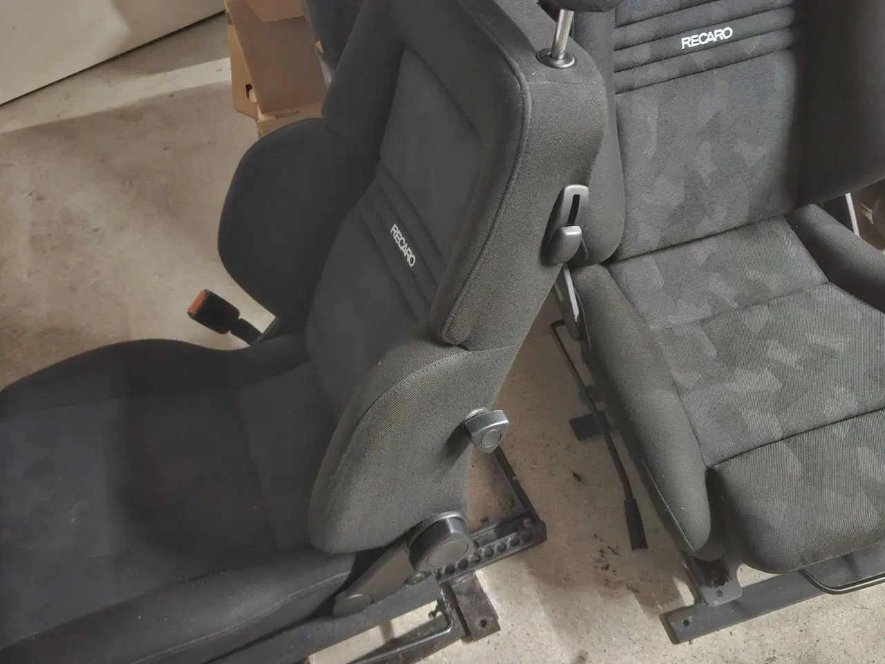 Billede 3 - Recaro drejesæde 