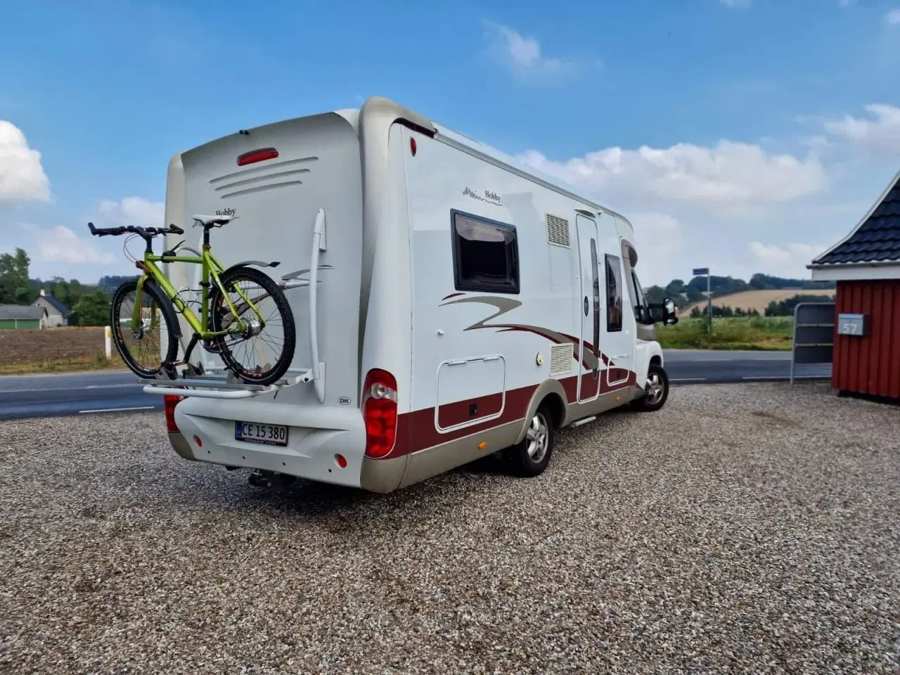 Billede 10 - Fiat autocamper Hobby F3