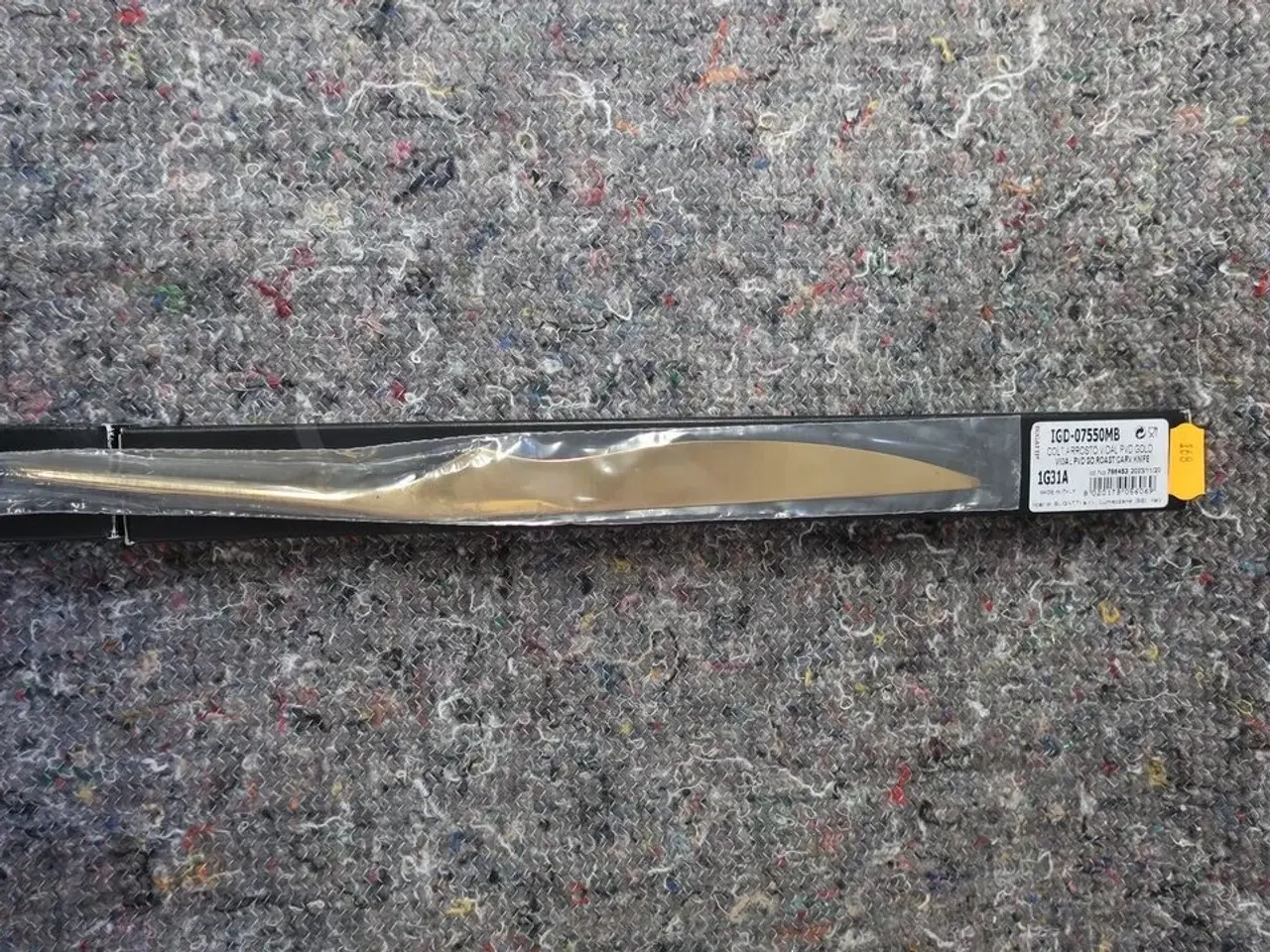 Billede 1 - Stegekniv BUGATTI VIDAL GOLD
