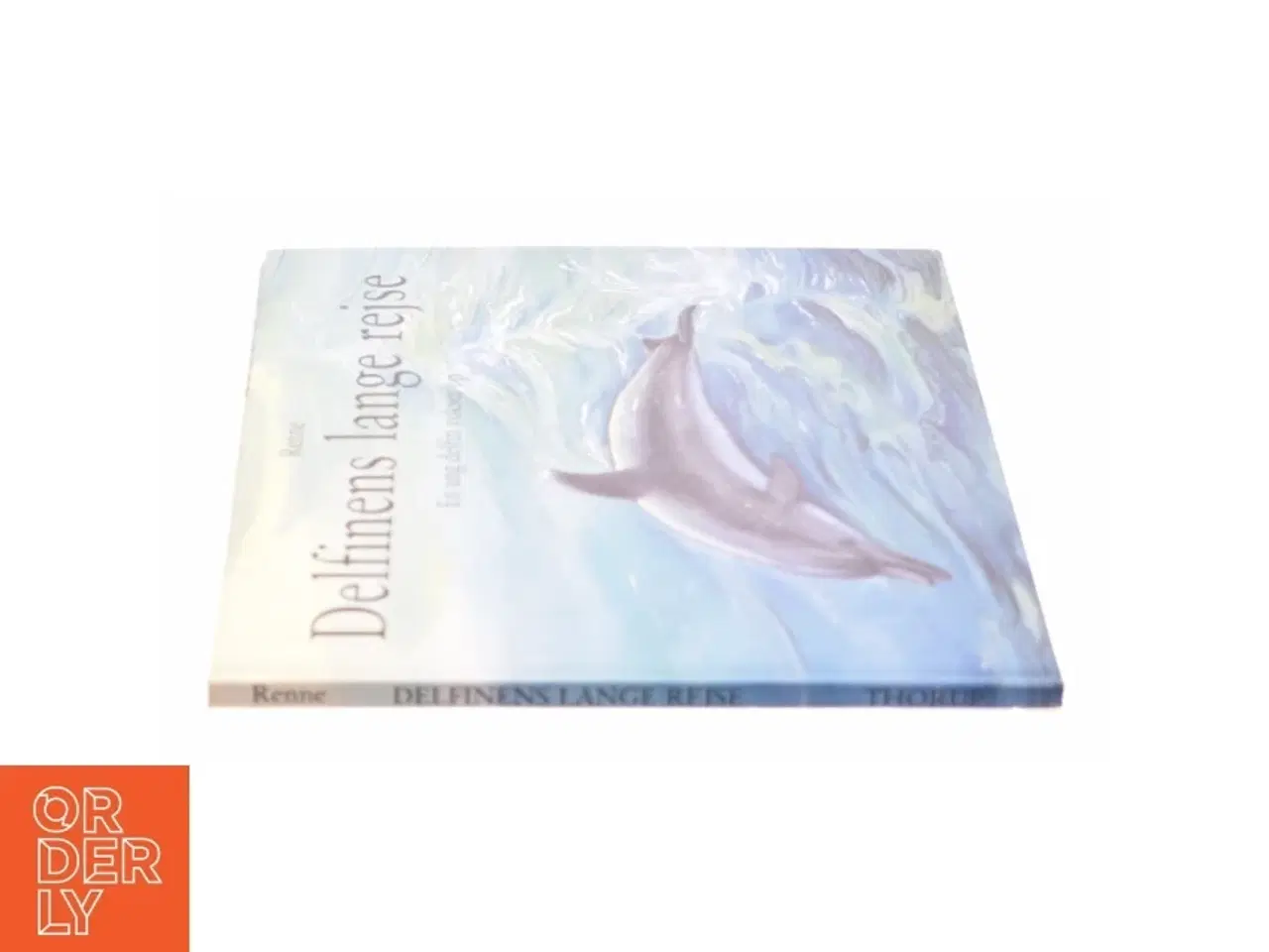 Billede 2 - Delfinens lange rejse af Renne (Bog)