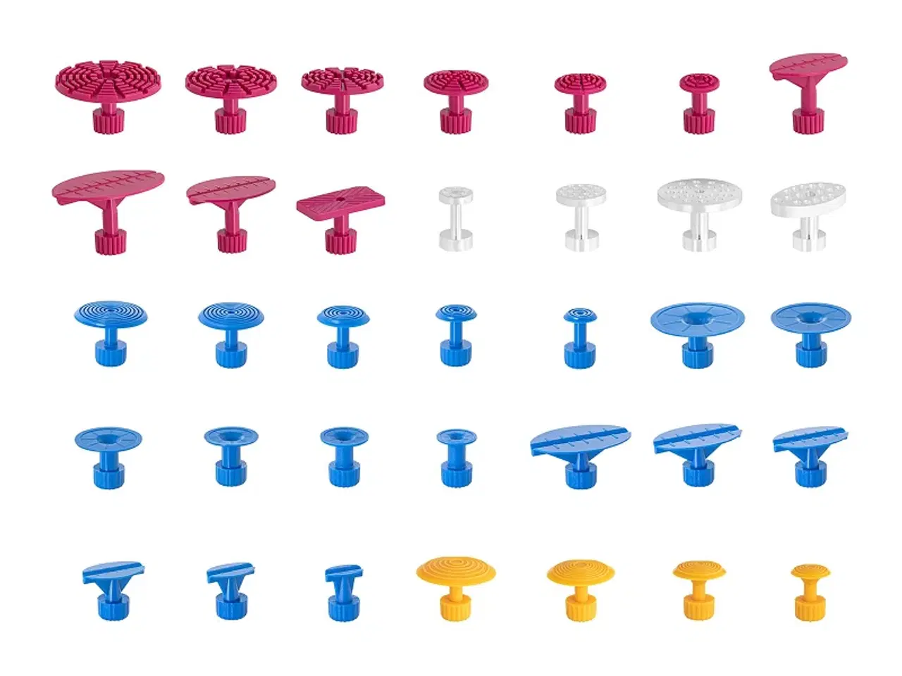 Billede 2 -  Komplet PDR-sæt 85 dele – Professionelt værktøj