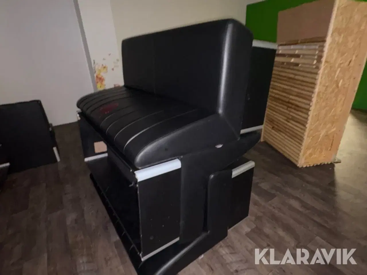 Billede 9 - Restaurantbåse - 9  sektioner