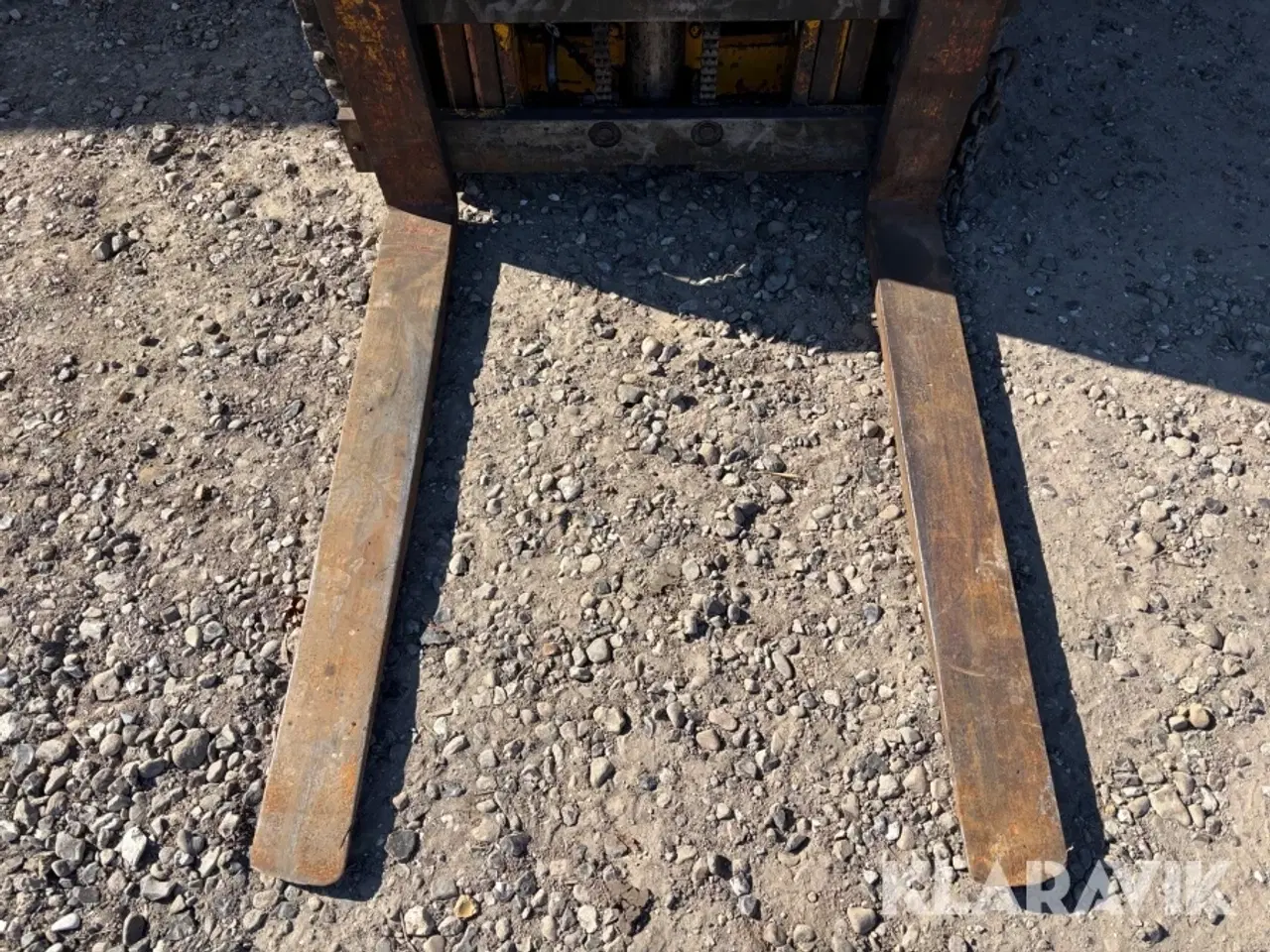 Billede 9 - Gaffeltruck Hyster H40F