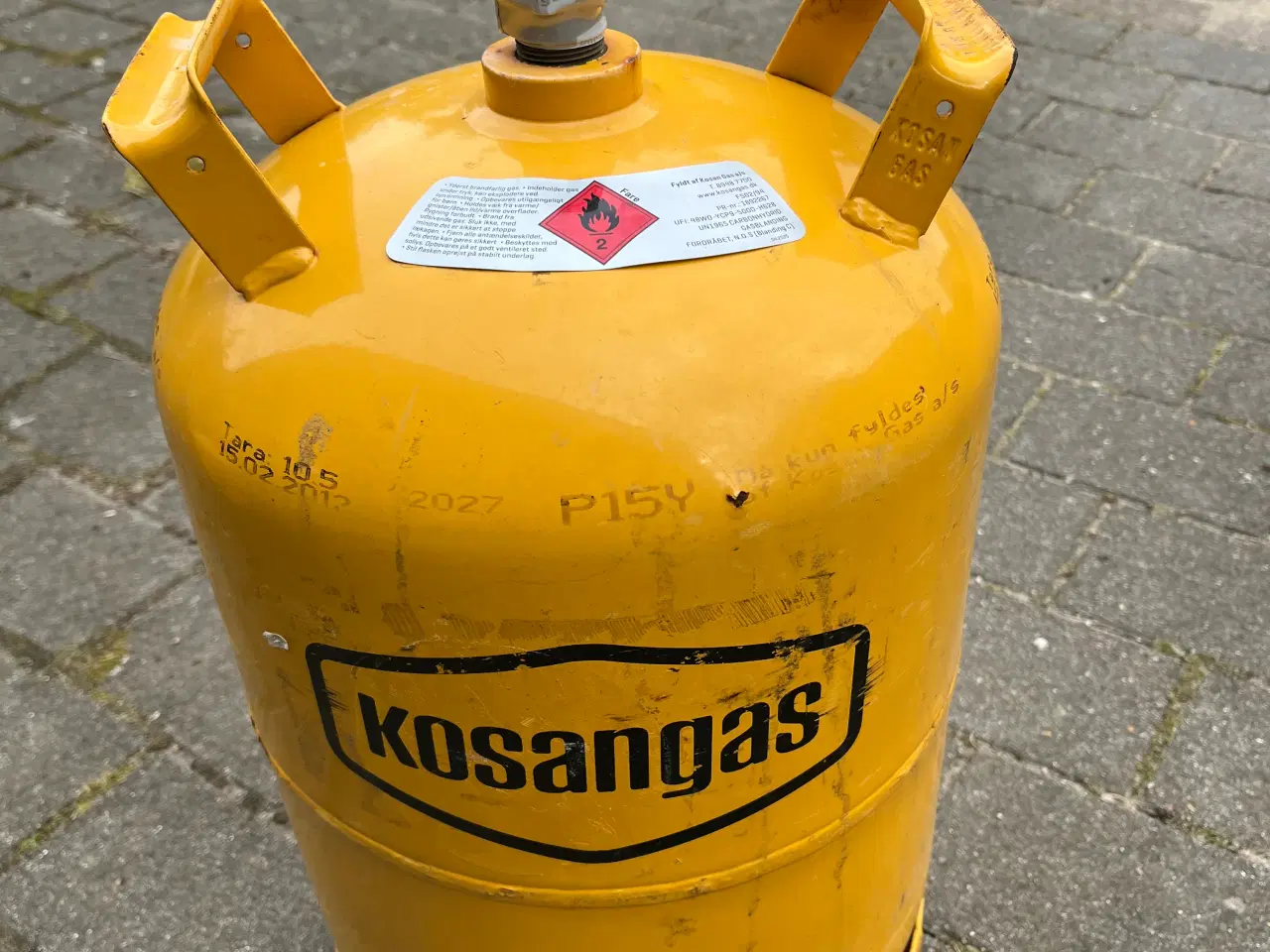 Billede 1 - Gasflaske