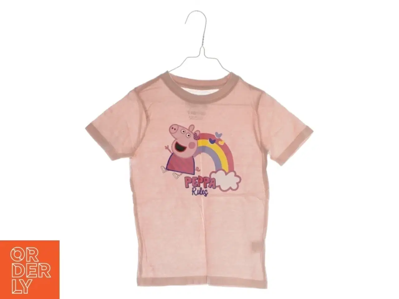 Billede 1 - T-shirt fra Peppa Pig (Str 110 cm / 5 år)