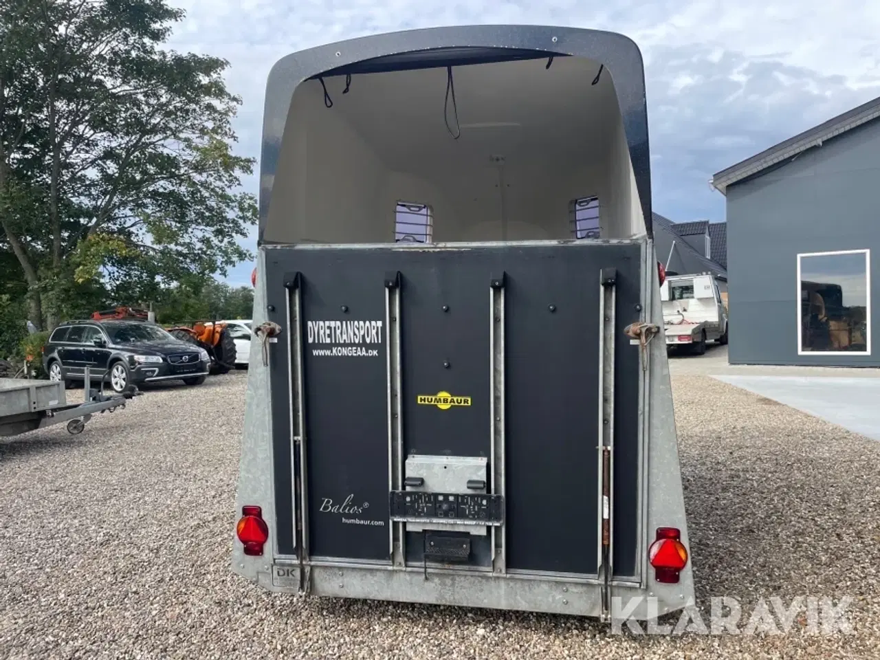 Billede 5 - Hestetrailer Humbaur Balios 2400