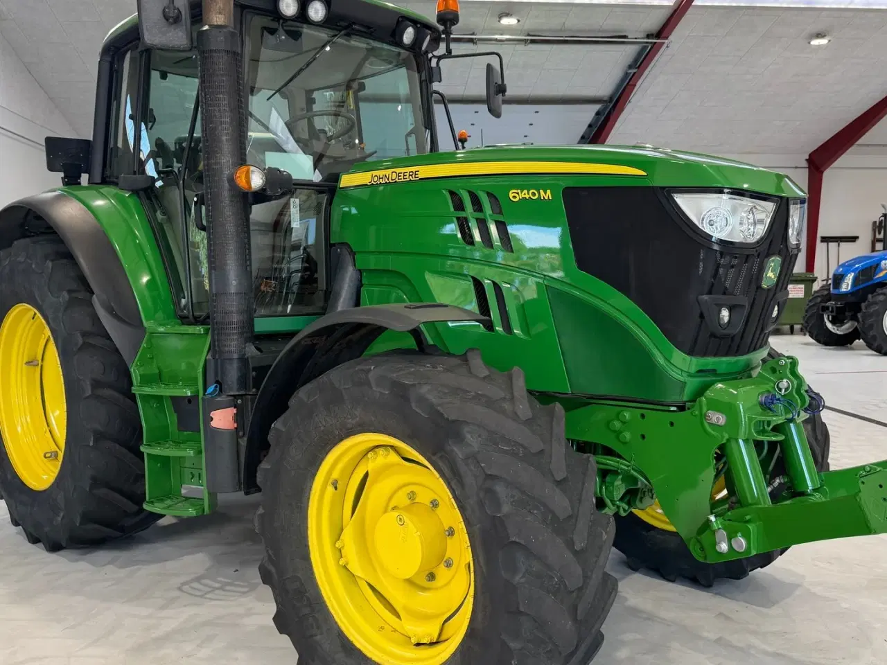 Billede 7 - John Deere 6140M MED TLS AFFJEDRET FORAKSEL