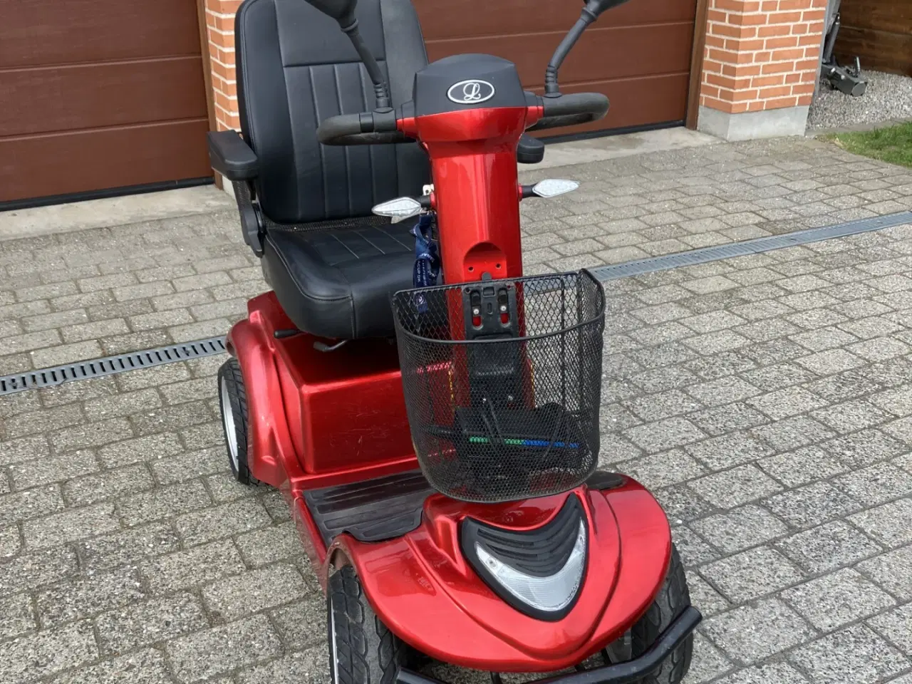Billede 1 - El scooter Lindebjerg LM 500 