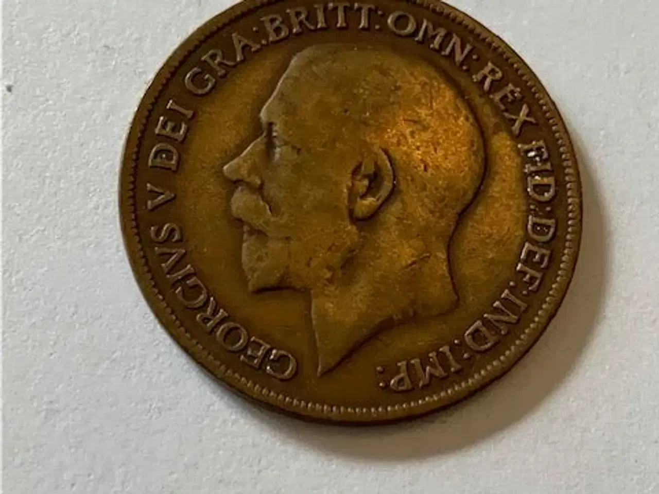 Billede 2 - One Penny 1919 England