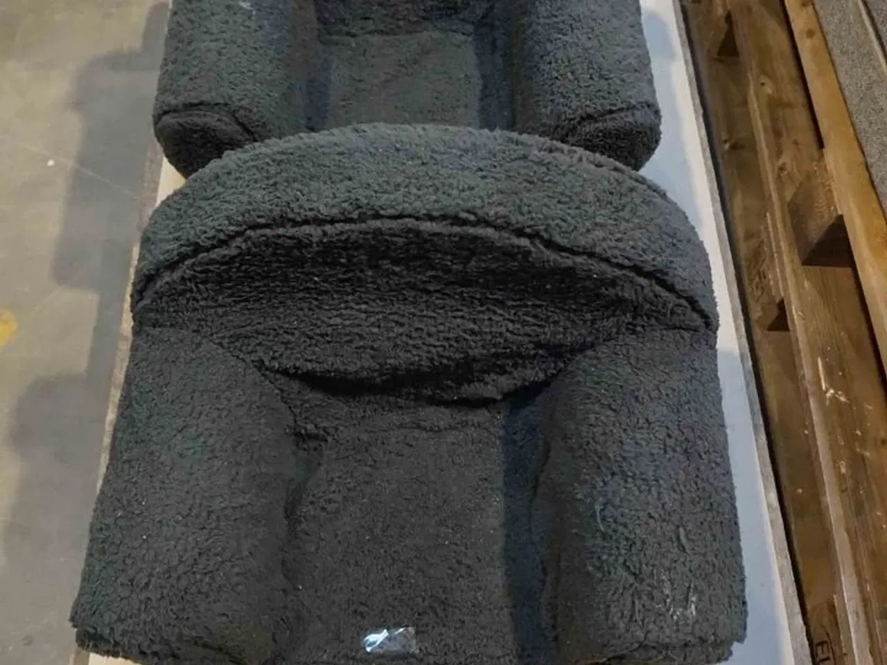 Billede 2 - 2 stk Børnestole Grå (MOMSFRI)