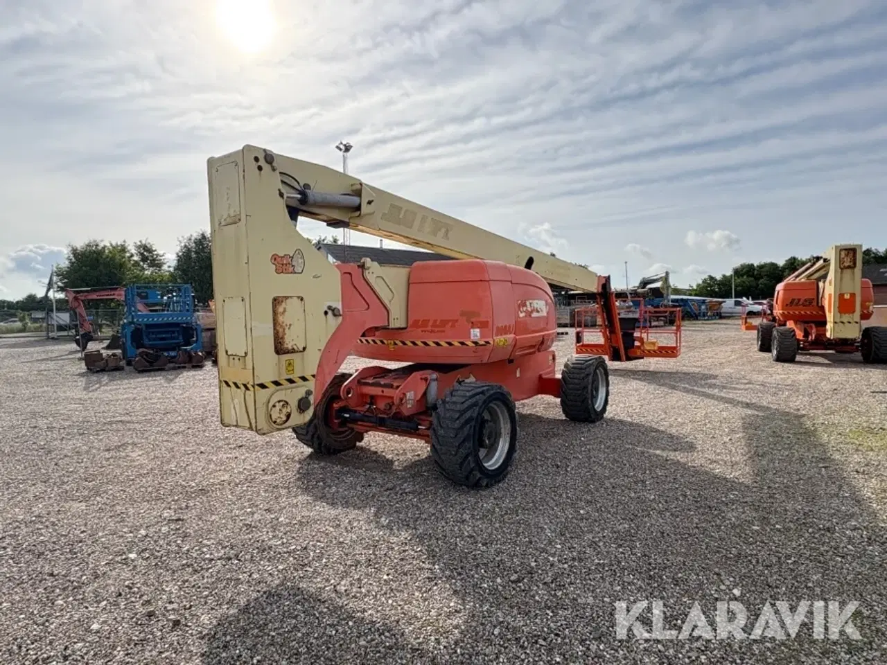 Billede 5 - Bomlift JLG 800AJ