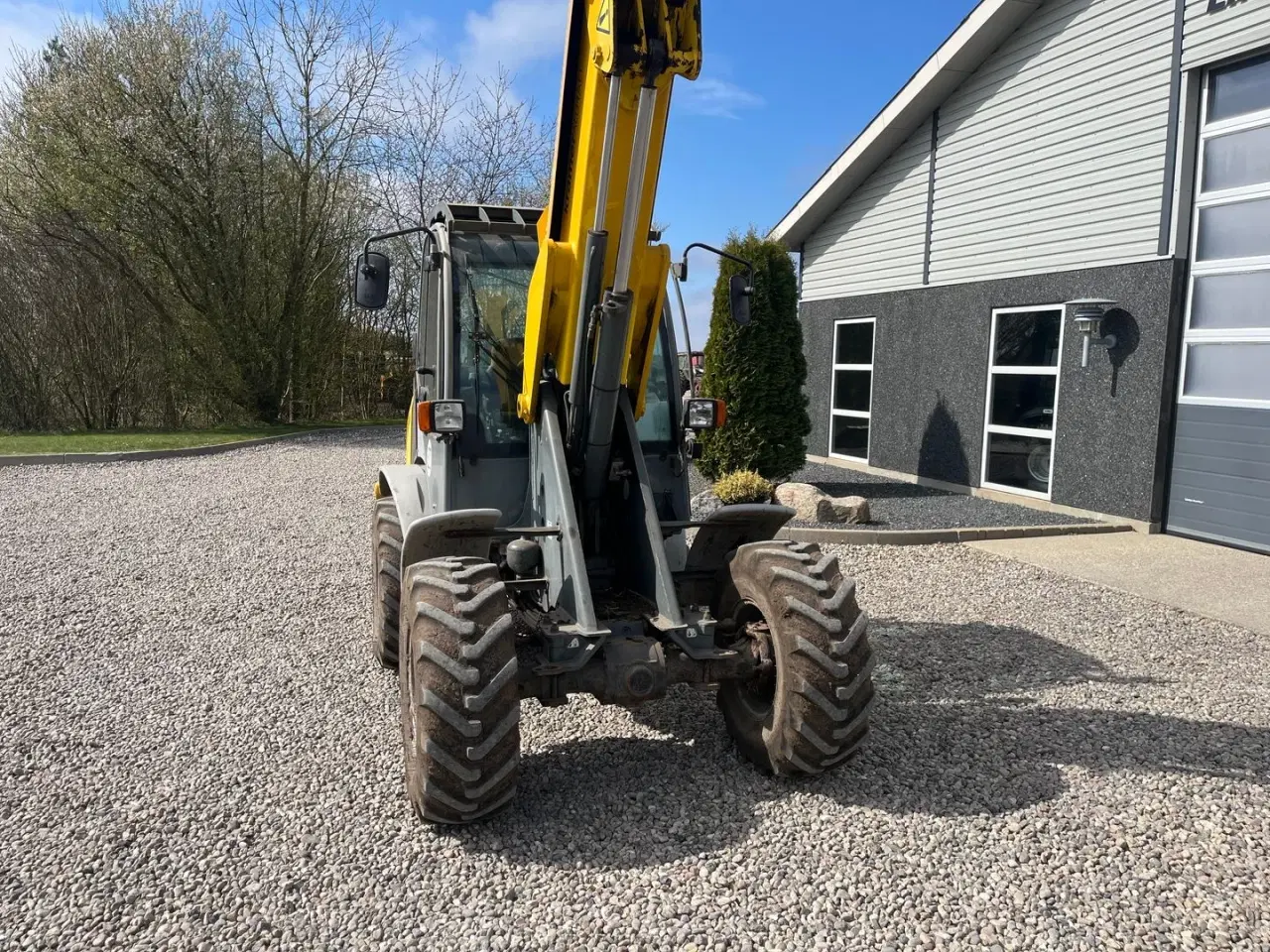 Billede 18 - Kramer 750T Allrad med pallegafler og adabter. Med teleskop-arm