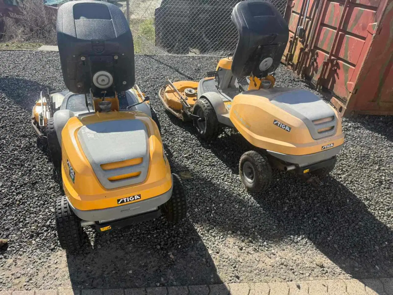 Billede 8 - To Stiga Villa HST 16