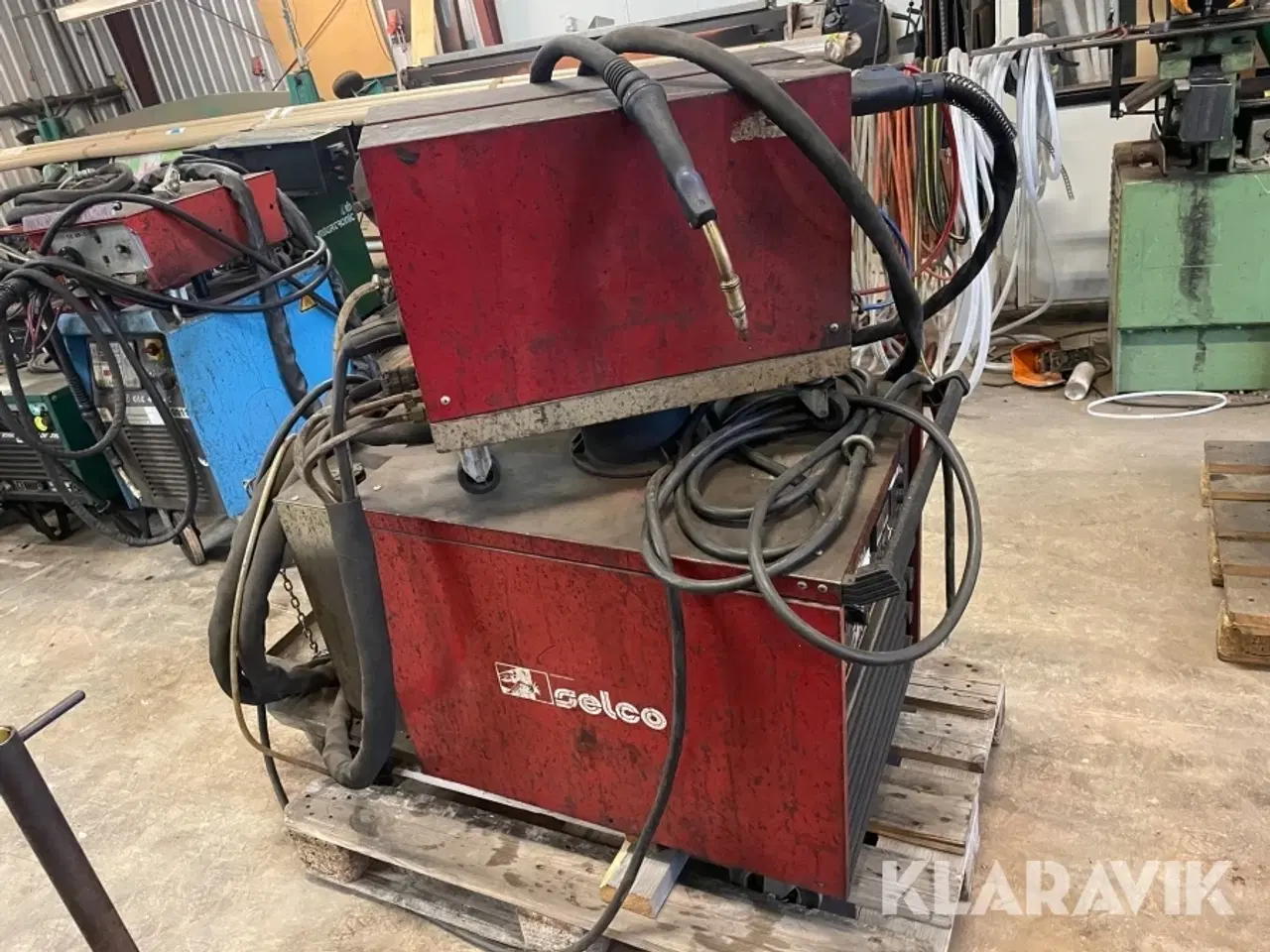 Billede 4 - Svejsemaskine Selco PSM506