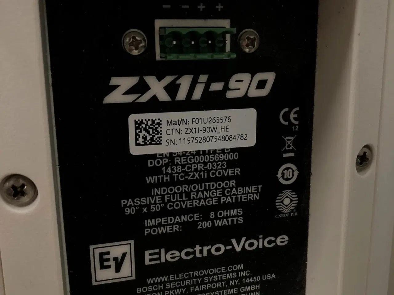 Billede 3 - Electro-Voice zx1i-90