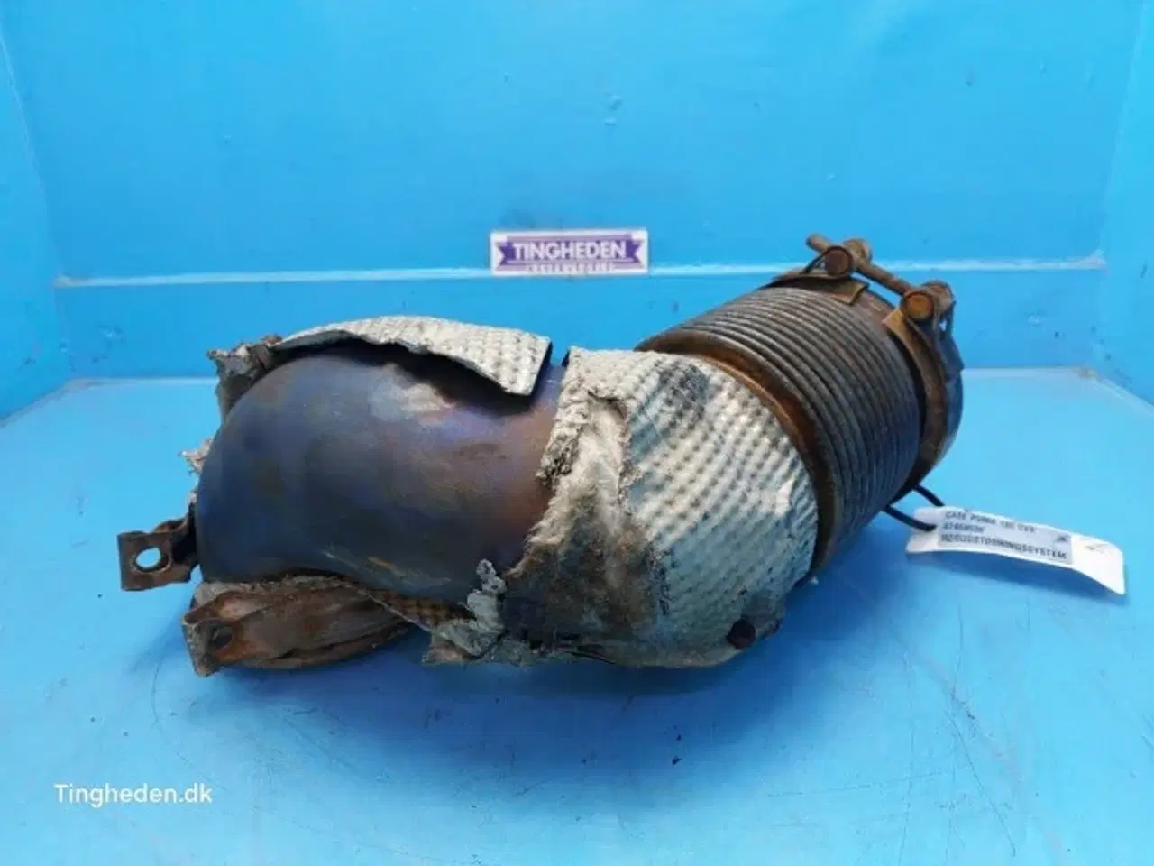 Billede 4 - Case Puma 185 Udstødningsrør 47459536