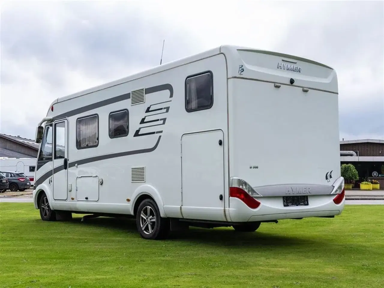 Billede 3 - 2016 - Hymer B 588 PremiumLine