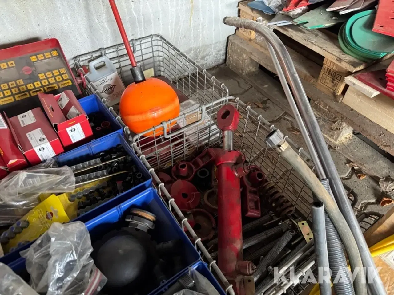 Billede 12 - Sliddele og reservedele Hardi Sprøjte