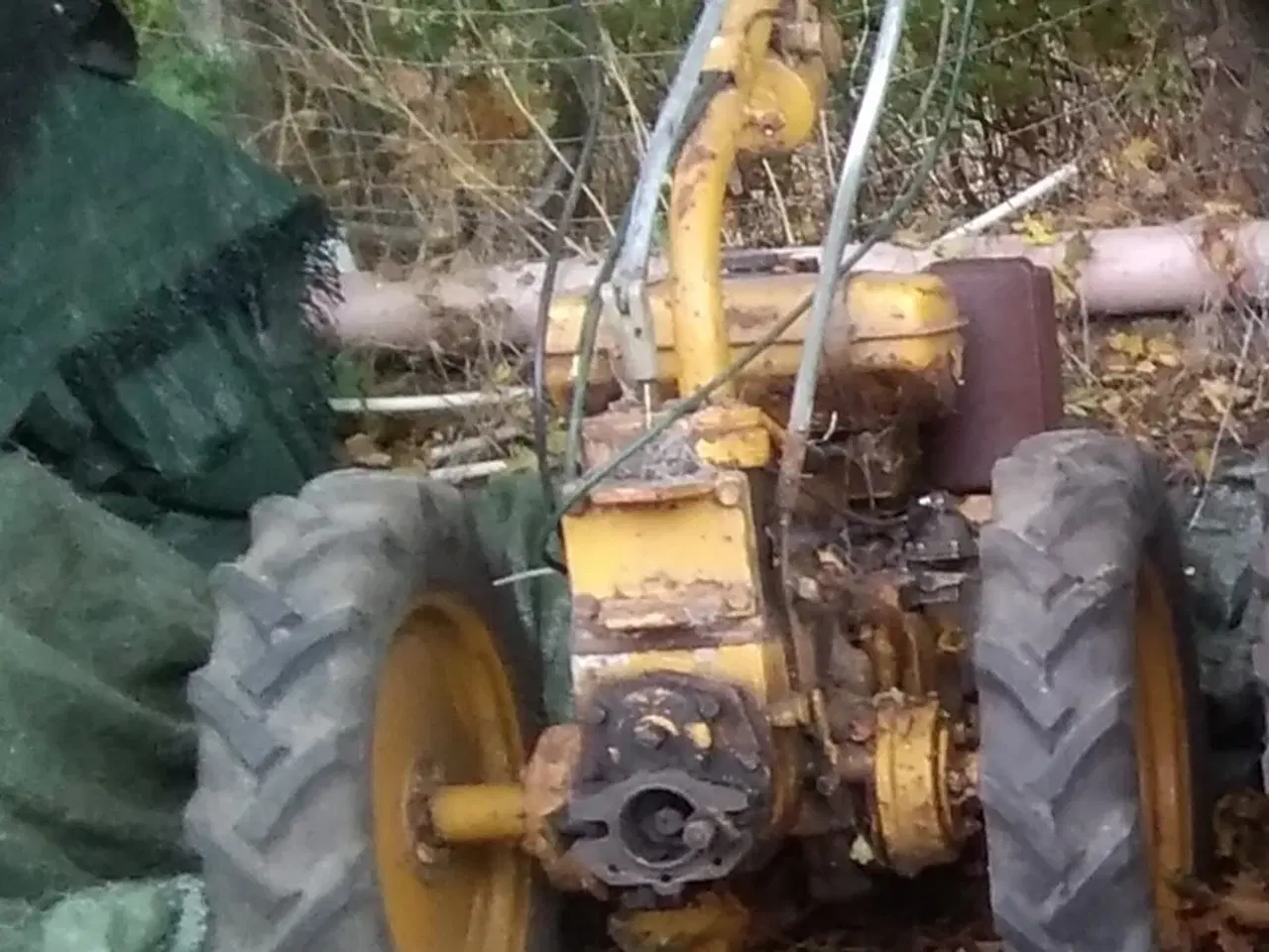 Billede 3 - 11/14 /11 hk Uklargj Byt m Fræser & klipper Kørekl