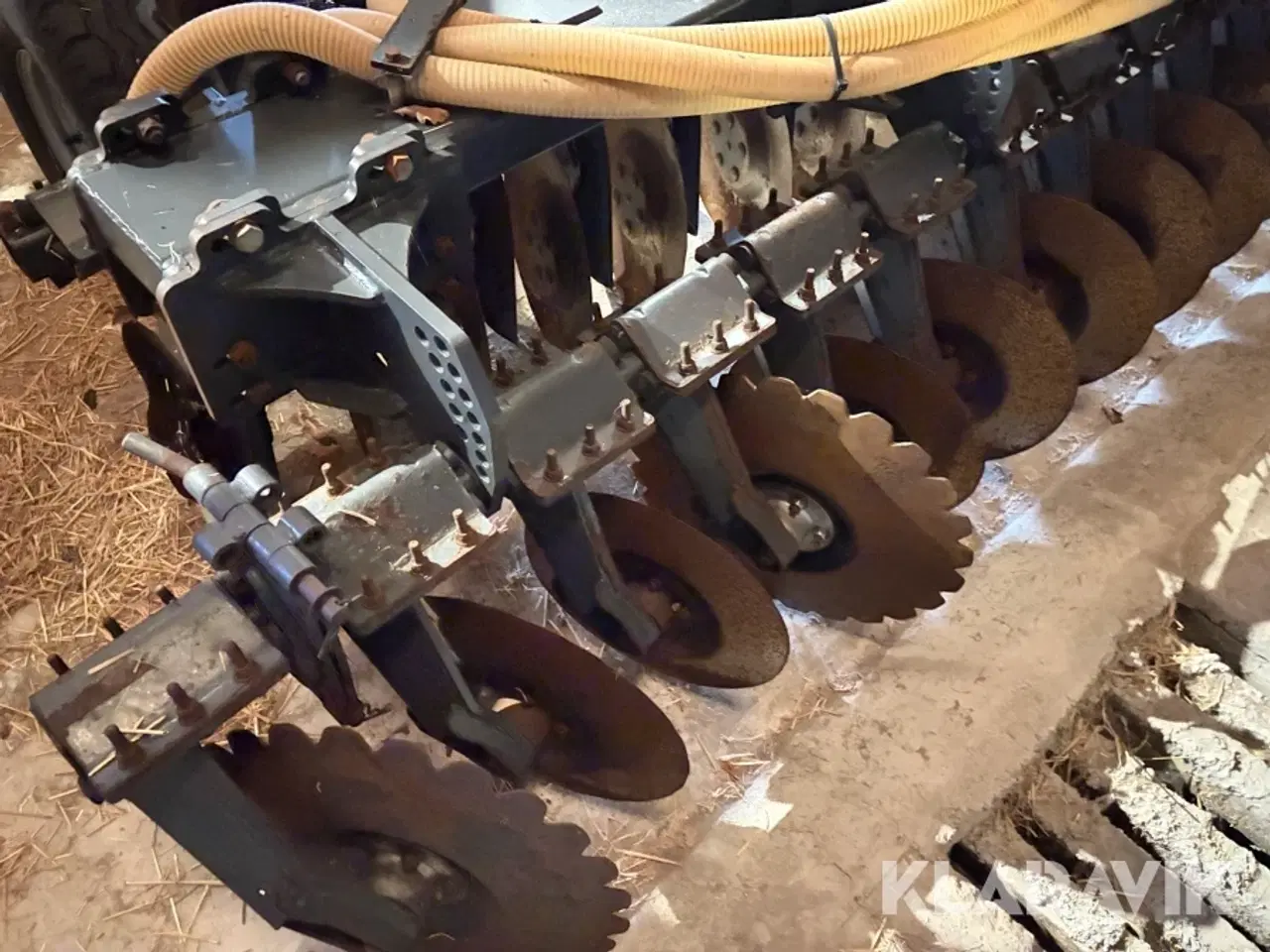 Billede 9 - Disk nedfælder Intertech-agro 750