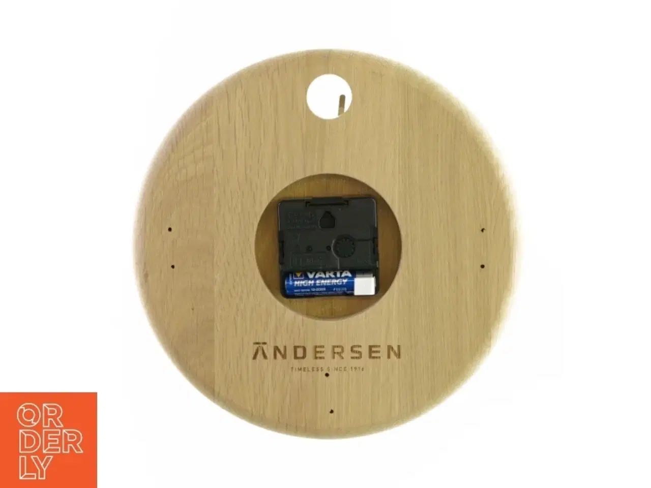 Billede 2 - Vægur fra Andersen Ro