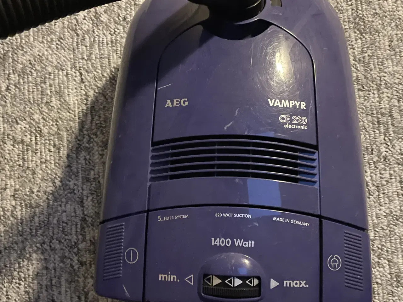 Billede 2 - Støvsuger AEG vampyr 1400 watt