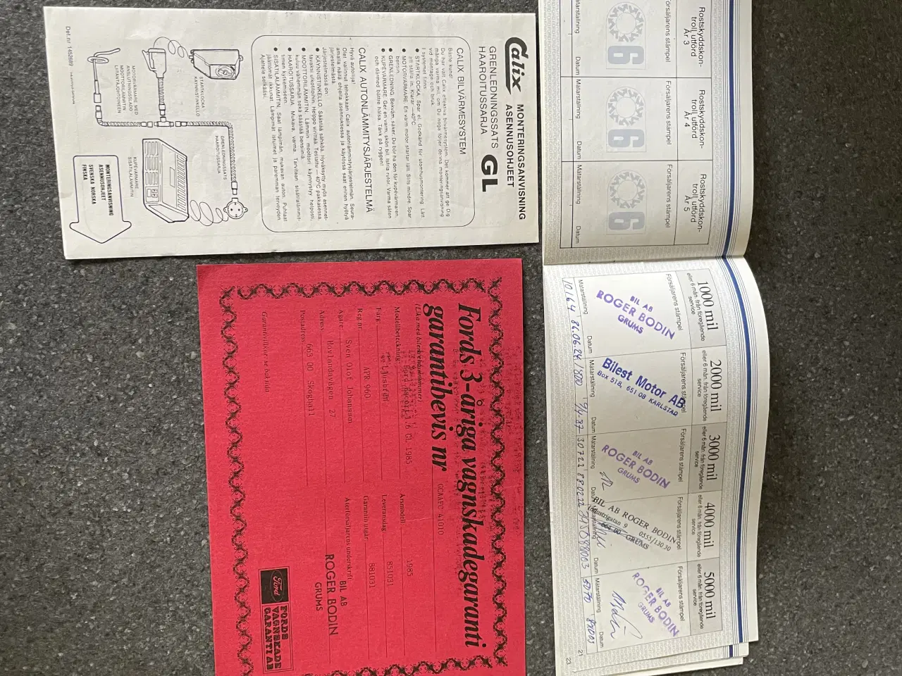 Billede 8 - Ford Escort 1,6 gl
