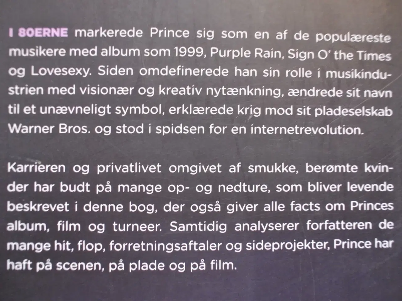 Billede 2 - prince - manden bag revolutionen, af jason draper
