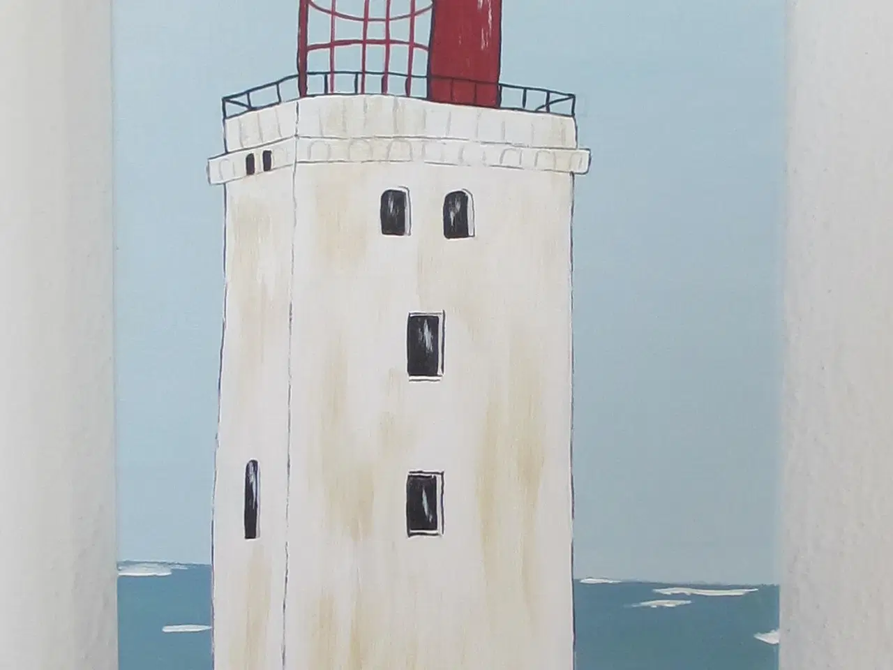 Billede 1 - KUNSTBRÆT nr. B 55