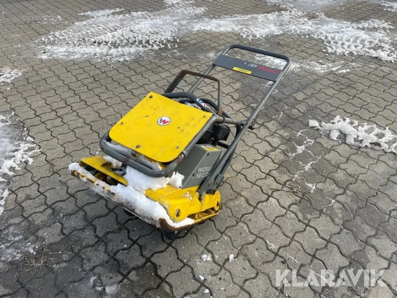 Billede 9 - Pladevibrator Wacker Neuson WP1550A