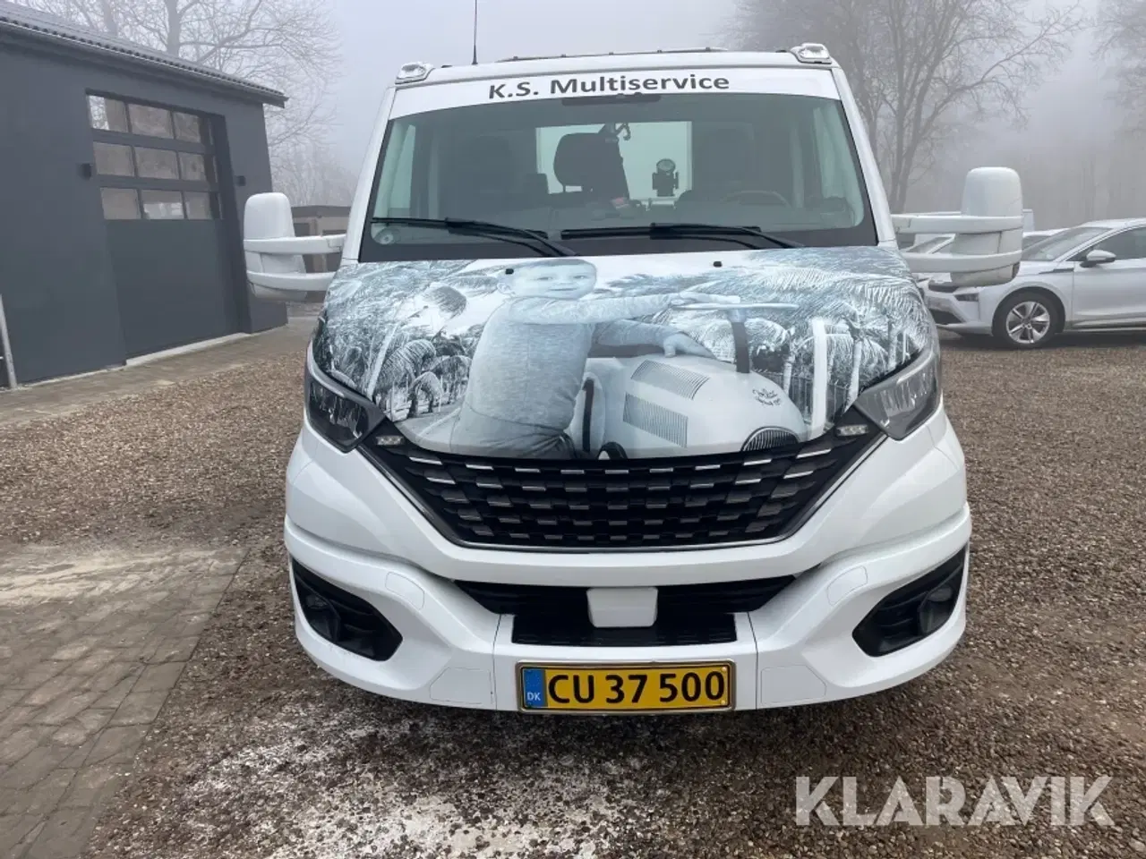 Billede 2 - Ladbil Iveco Daily 35S16