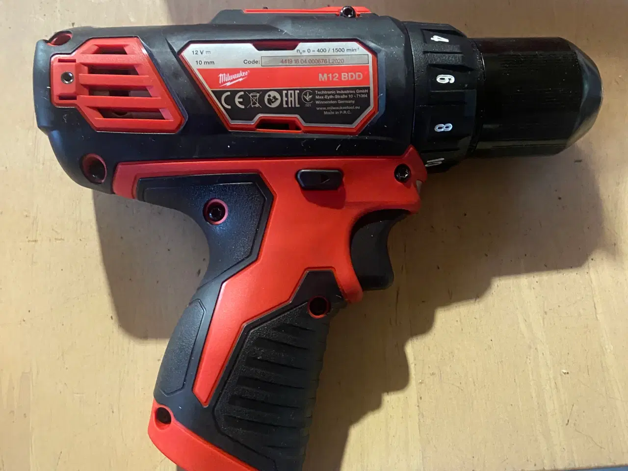 Billede 3 - Milwaukee m12 BDD bore/skruemaskine helt ny
