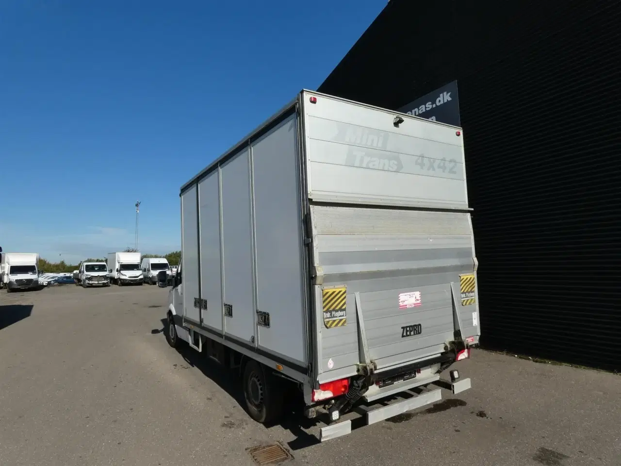 Billede 7 - Mercedes-Benz Sprinter 316 2,1 CDI R3 163HK Ladv./Chas. Aut.