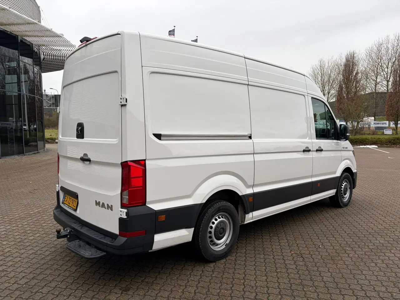 Billede 5 - MAN TGE 3.160 A8 L3H3, Kassevogn